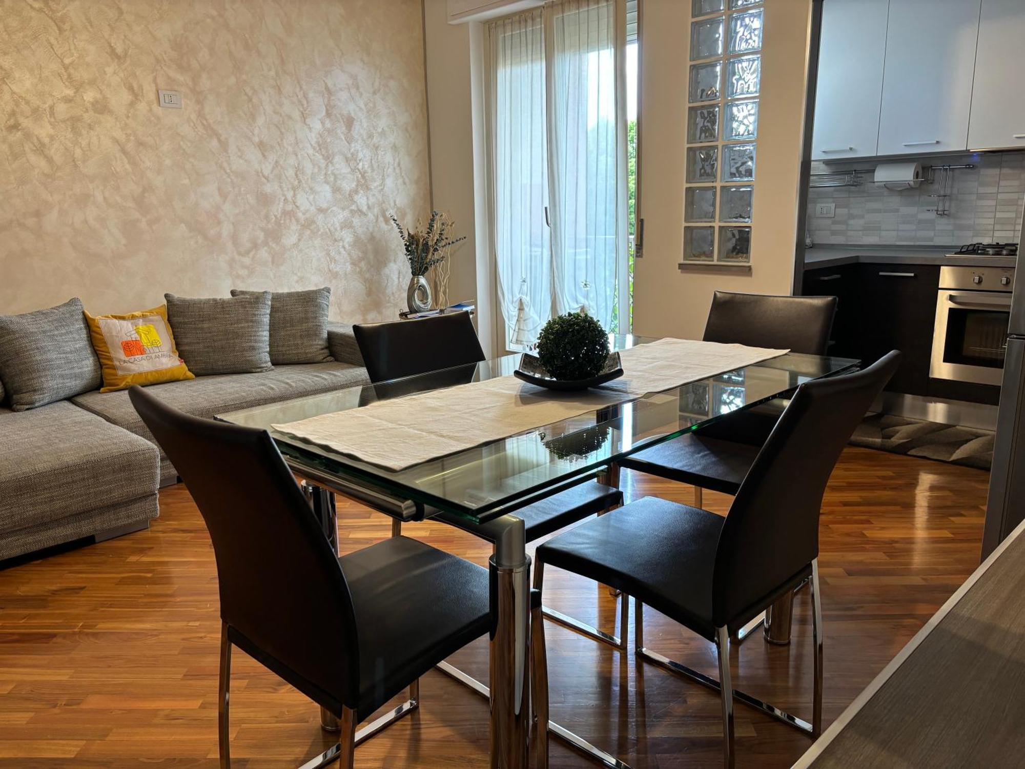 La Casa Di Ambra Appartement Limbiate Buitenkant foto