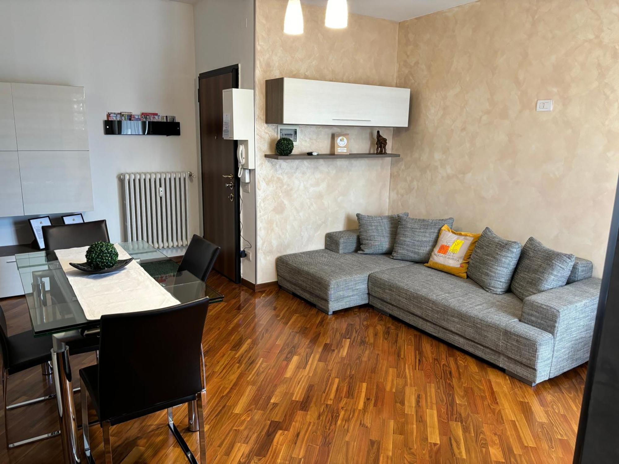 La Casa Di Ambra Appartement Limbiate Buitenkant foto