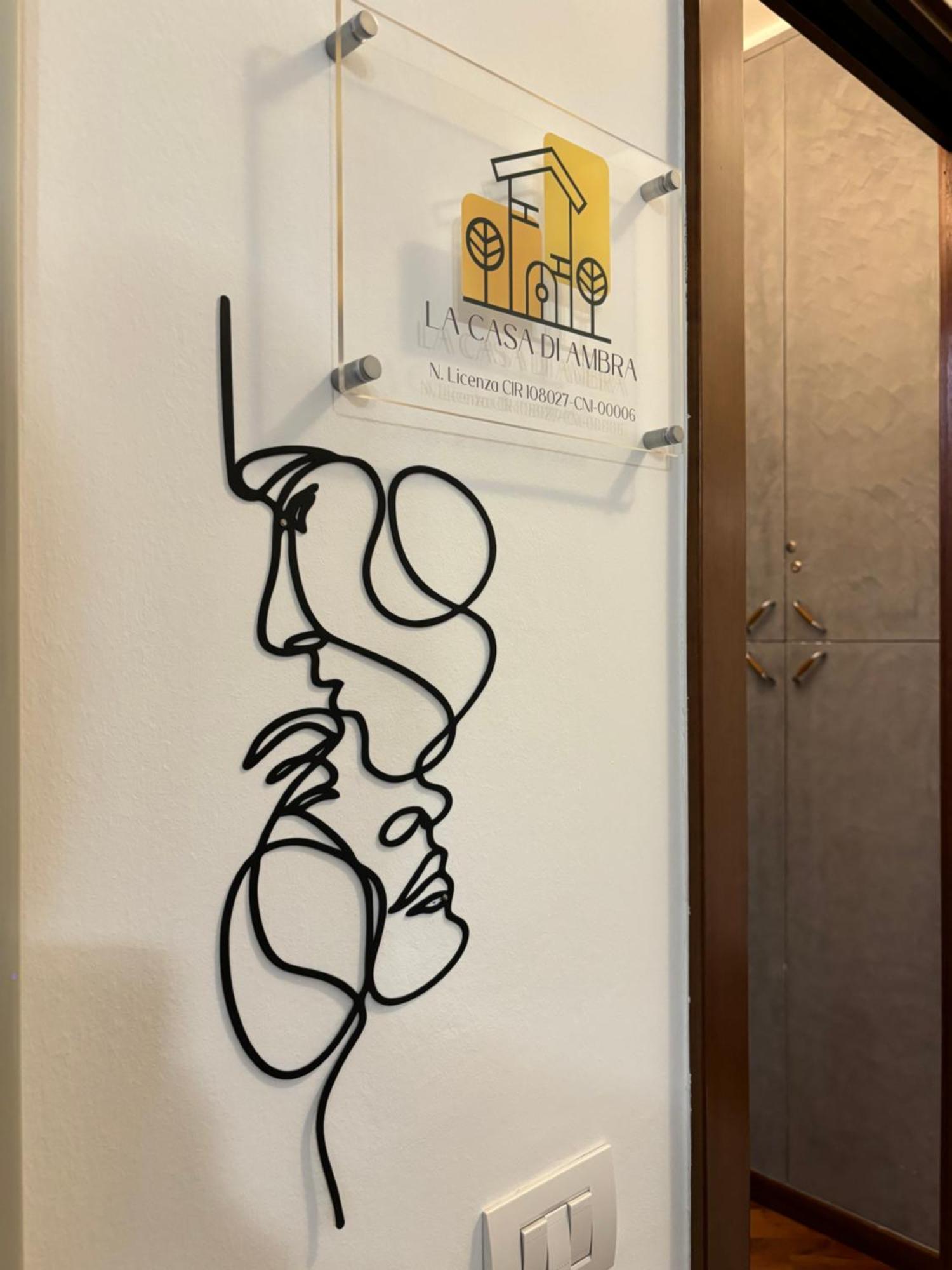 La Casa Di Ambra Appartement Limbiate Buitenkant foto