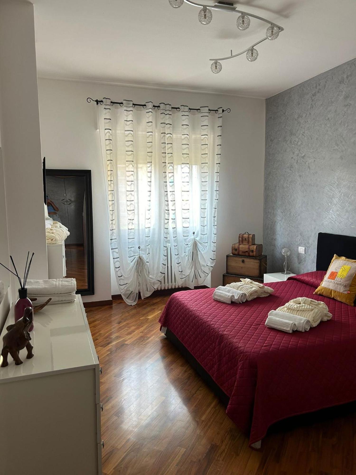 La Casa Di Ambra Appartement Limbiate Buitenkant foto