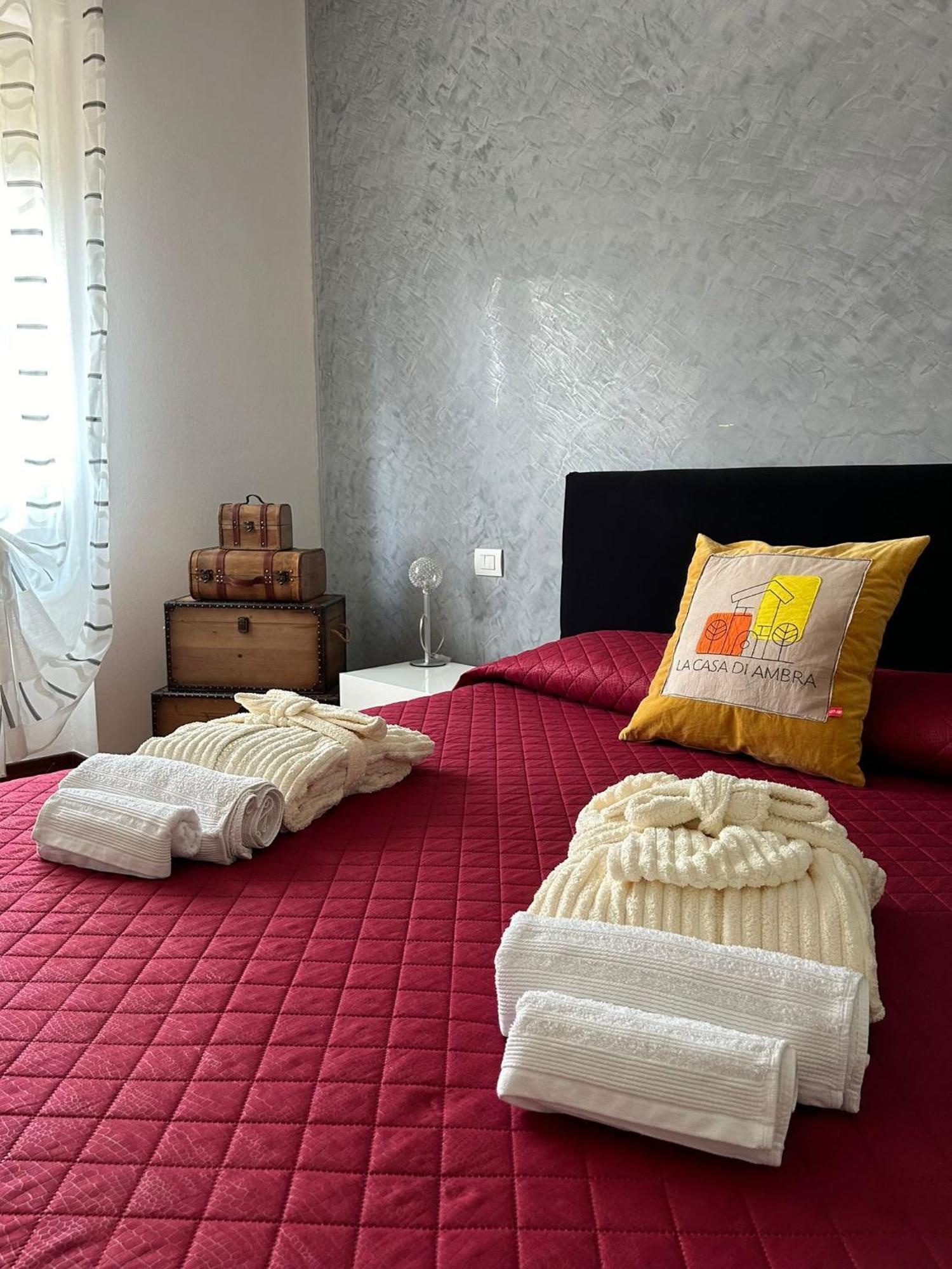 La Casa Di Ambra Appartement Limbiate Buitenkant foto